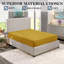 Javiyon Flannel Brushed Fitted Sheet-2007464931-2007465023
