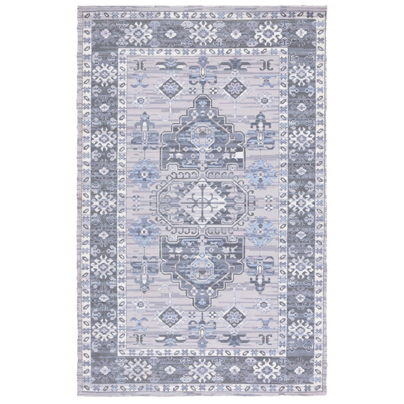 Tapis oriental performance tissé à la main Joppatowne, Rectangulaire 3 pi x 5 pi
