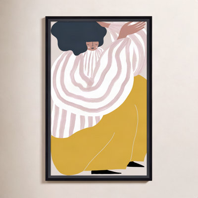 Quarantine Series Portrait 1 Print