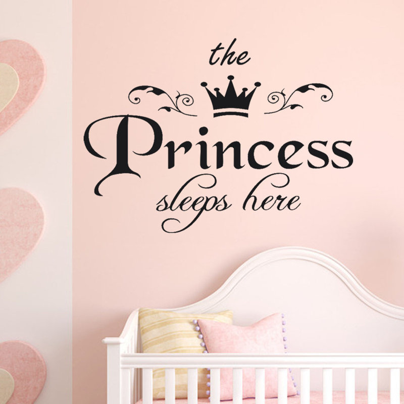 Décalcomanie murale The Princess