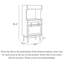 Armoire d'appoint Minimalist Modern