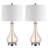 Ailanny Glass USB Table Lamp