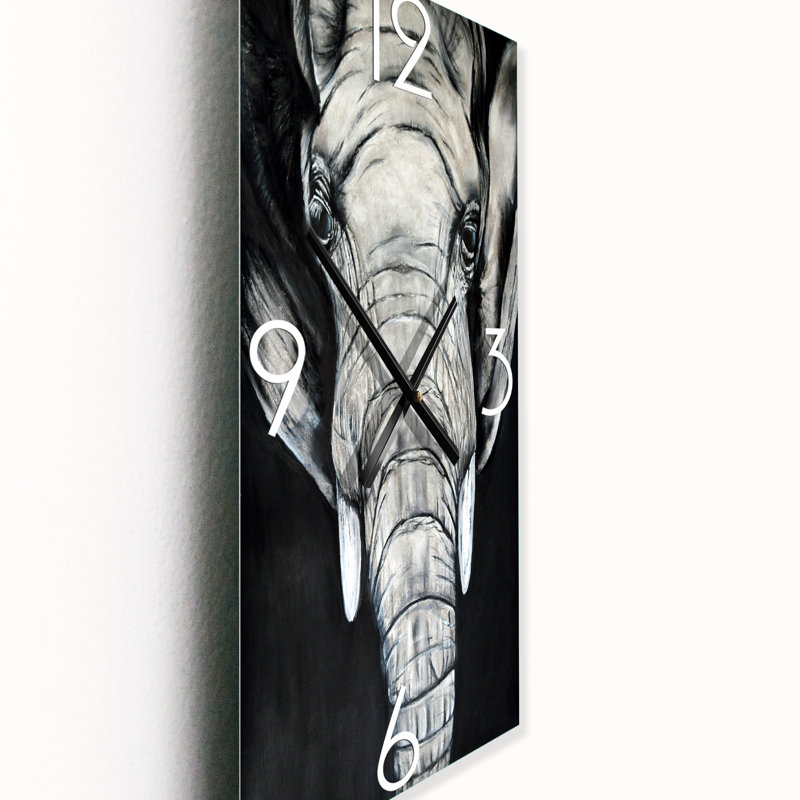 Horloge murale, Petit