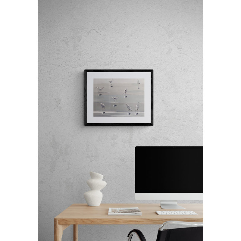 Foggy Morn Print by Phyllis Adams, 17.25" H x 21.25" W