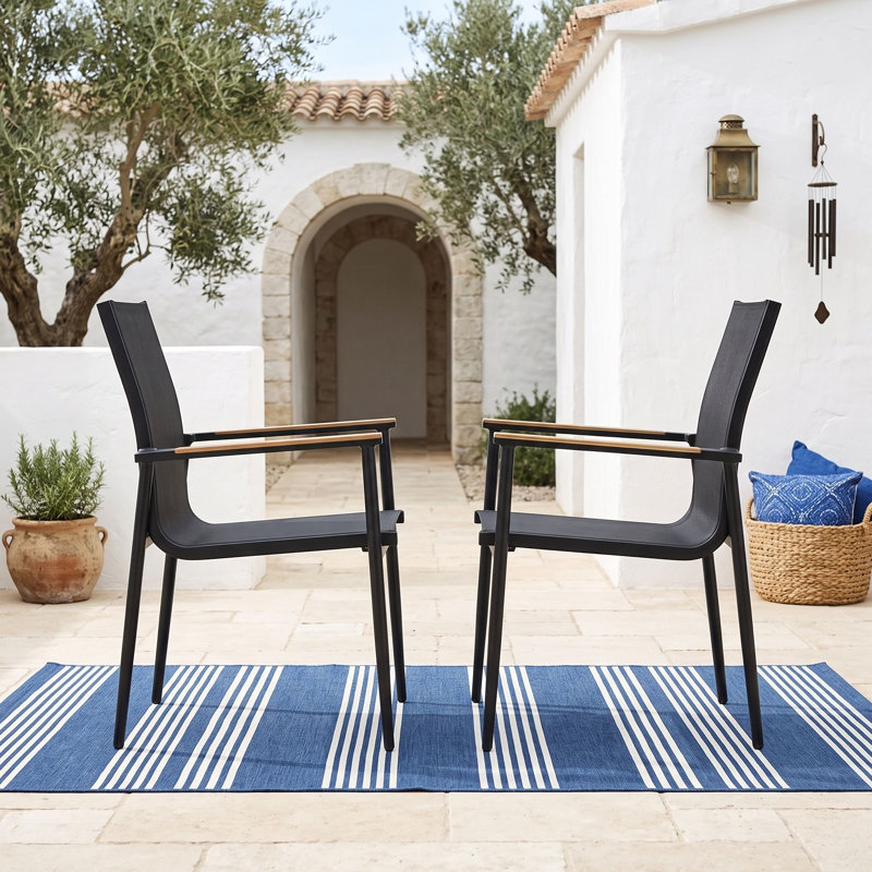 Outdoor Dining Armchair