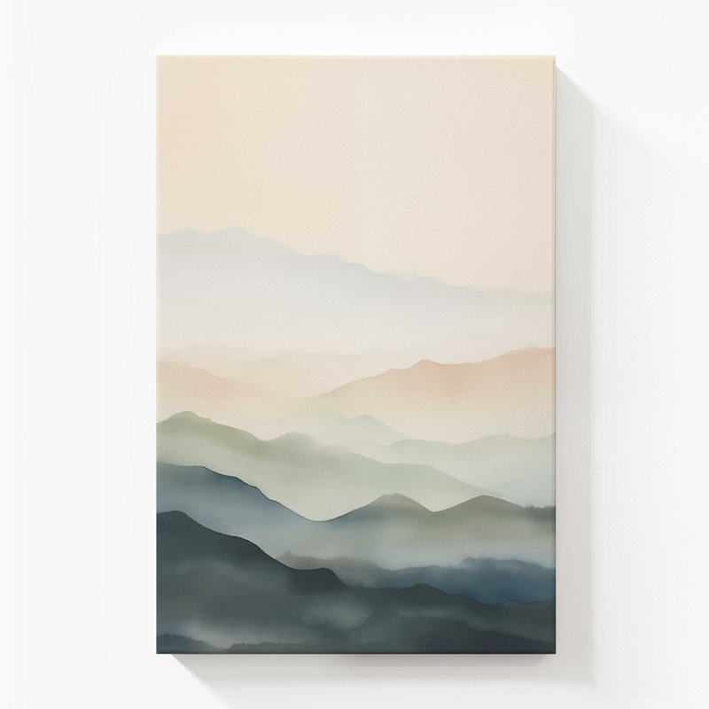 Silent Serenity III, Wrapped Canvas, 60" H x 40" W x 1.25" D