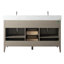 60" Double Bathroom Vanity Set-94811332-94811324