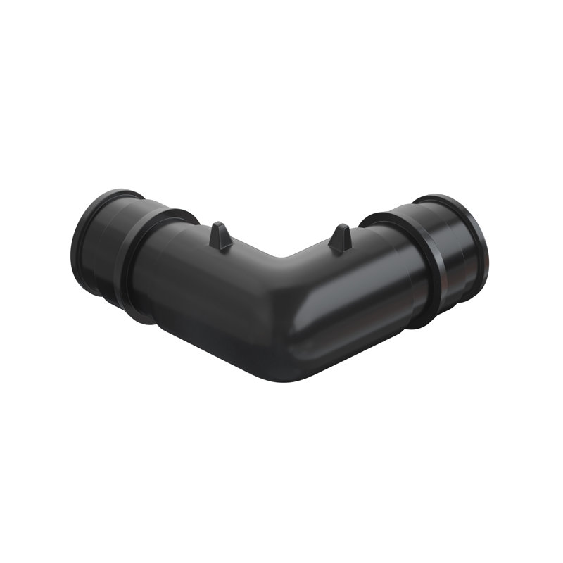 Coude 90 ° 1-1 / 4 po F1960 Poly PEX, sac de 10