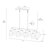 Bergeson 8 - Light Large Modern Linear Chandelier