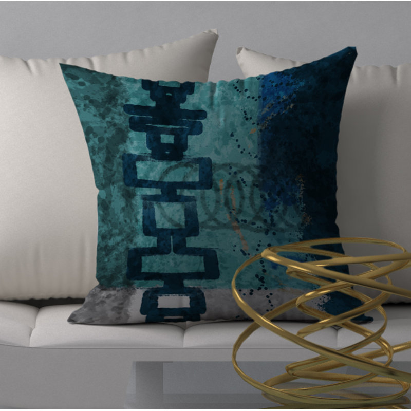 Housse de coussin carrée Karlsefni, H 20 po x l 20 po
