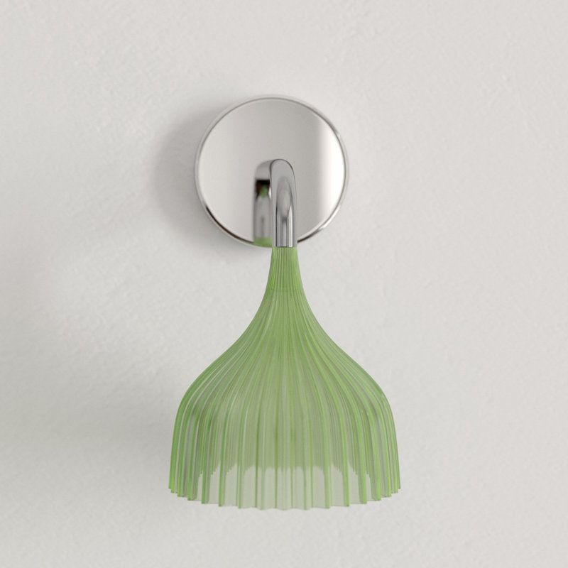 E' 1 - Light Lighting, Green