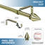 Tringle à rideaux simple Varennes-246122283-246122257