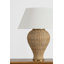 Lampe de table en laiton vieilli Chatsworth par Mark D. Sikes
