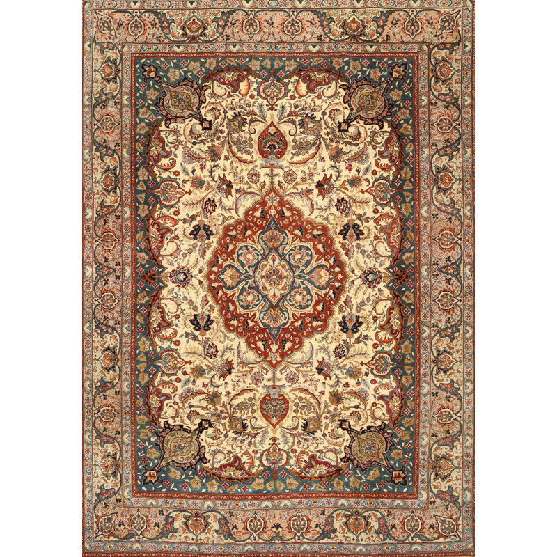 Stockseth Oriental Indoor Rug, Rectangle 5' x 8'