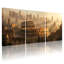 «Rome Colosseum And Modern Cityscape», ensemble de 3 reproductions d'art sur toile-558470460