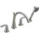 Lahara Double Handle Deck Mounted Roman Tub Faucet Trim
