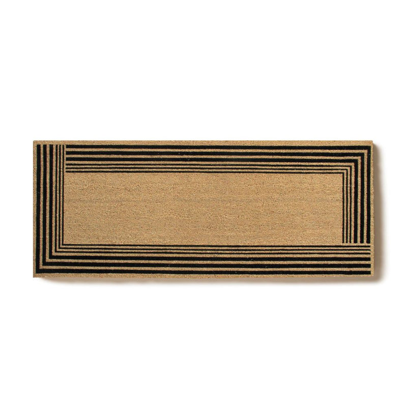 Borderline 24" x 60" Doormat, 24"x60"