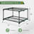 EAGLE PEAK 27" W x 19" D Growing Rack