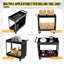 2 Tier Rolling Tool Cart