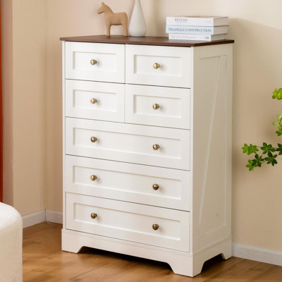 31.5cm W 7 - Drawer Chest of Drawers