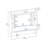 Floating Desk Rectangular Aidy-1011252444