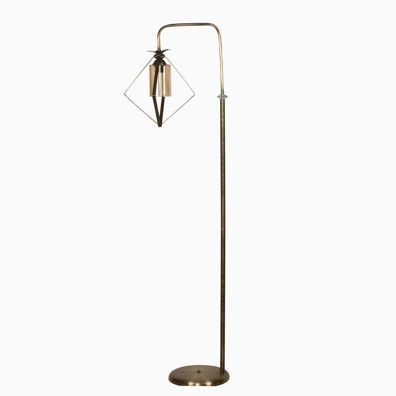 Lampe sur pied arquée 67 po Oklee