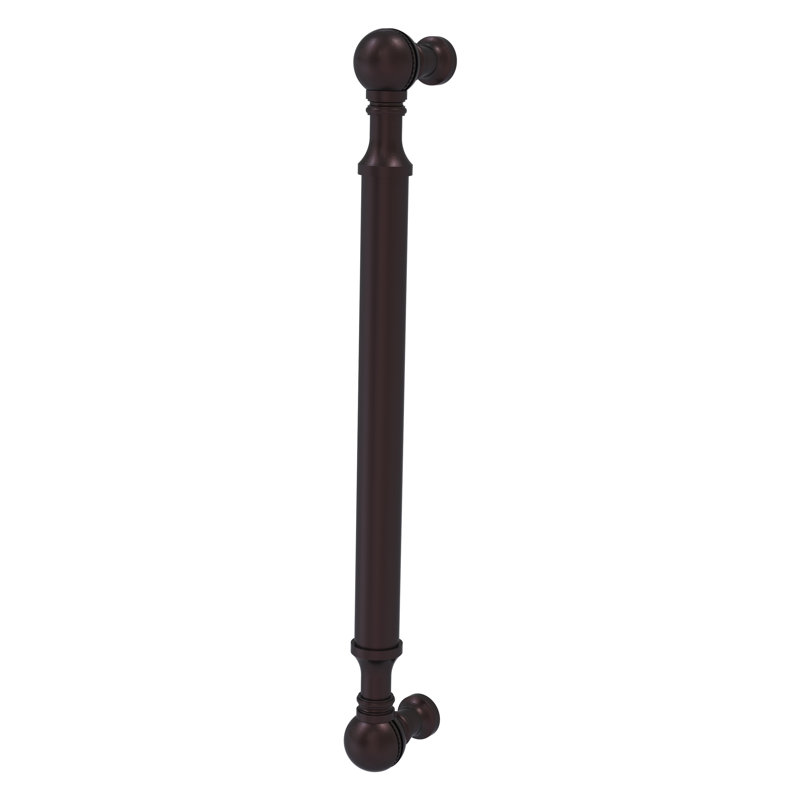 Poignée barre surdimensionnée de 8 po Gober, Bronze antique