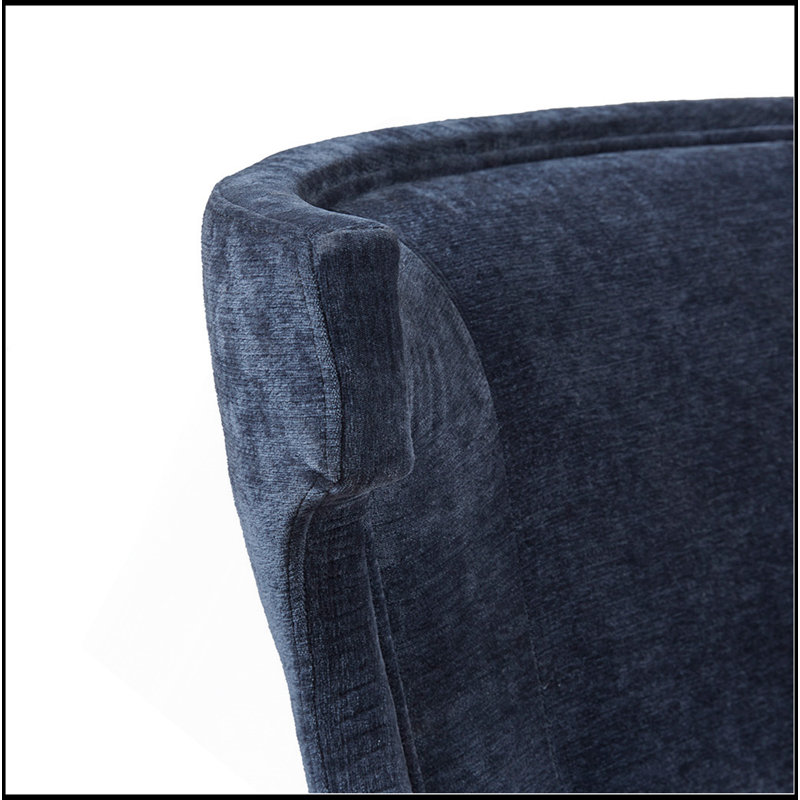 Tabouret de comptoir avec siège pivotant