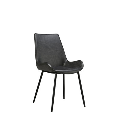 Dunstable 18'' H Faux Leather Upholstered Side Chair