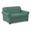 Finn 59" Rolled Arm Sofa Bed Loveseat with Reversible Cushions-1491424499-1573040468