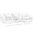 Modular Sectional Sofa Couch With Convertible Ottoman-1981716937
