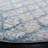 Peabody Geometric Blue/Ivory Area Rug-2093526033