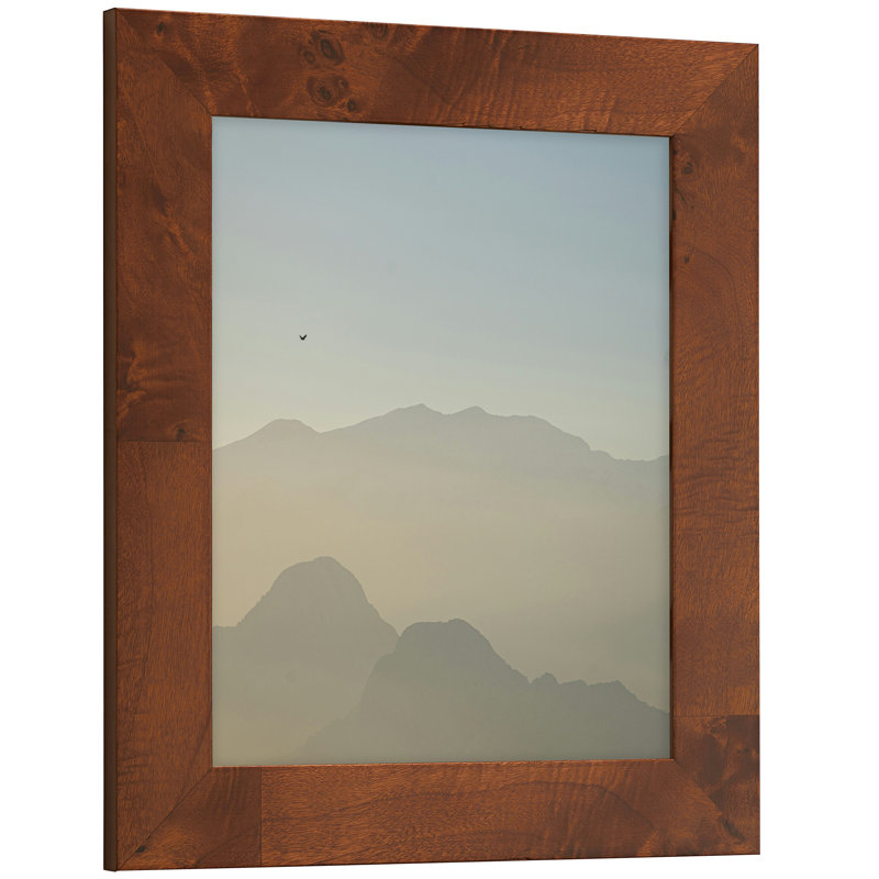 Cadre photo 1,5 po Innovations , L 5 po x H 7 po, Marron foncé