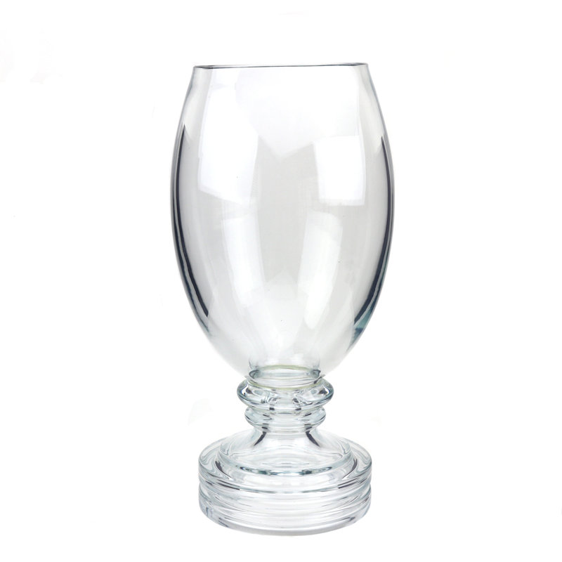 Majorca Hurricane Candle Holder Clear
