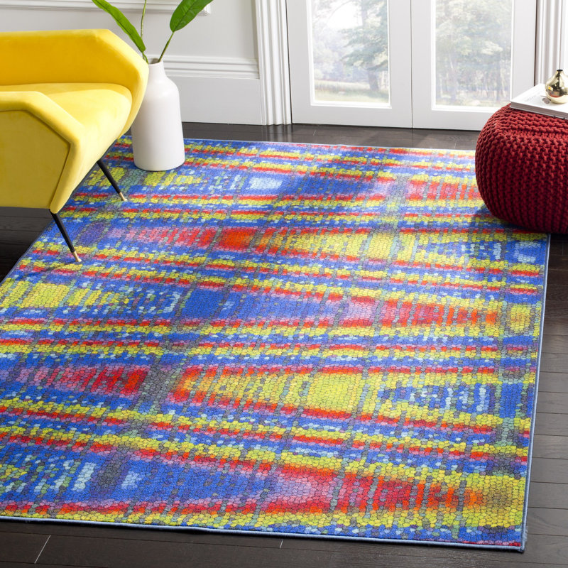 Tapis Zavala Aztec Performance Chevron, Rectangle 5 pi 1 po x 7 pi 6 po