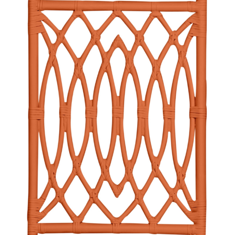 Beckham Open-Frame Headboard, Light Blue, Queen