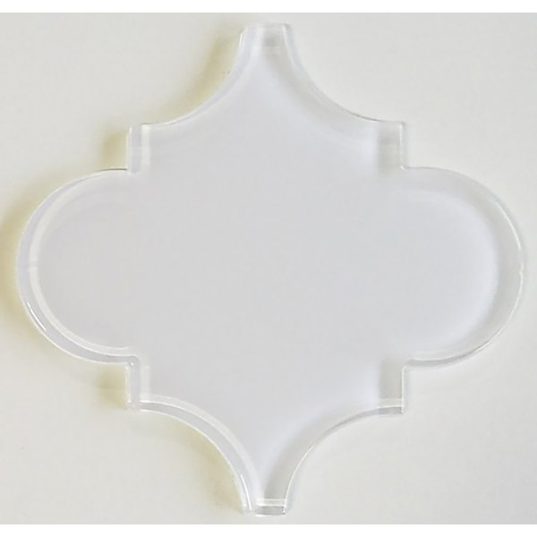 Genoa 6" x 6" Glass Wall Tile