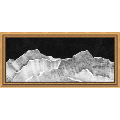 Horizontal Peaks 3 Painting by Thom Filicia