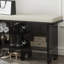 Banc de rangement en acrylique
