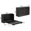  Commode escamotable avec matelas 6 po Charleston-573416605-584021596