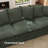 Wynter Modular Storage Sleeper Cloud Sofa Upholstered Corduroy Sectional Couch-120628582