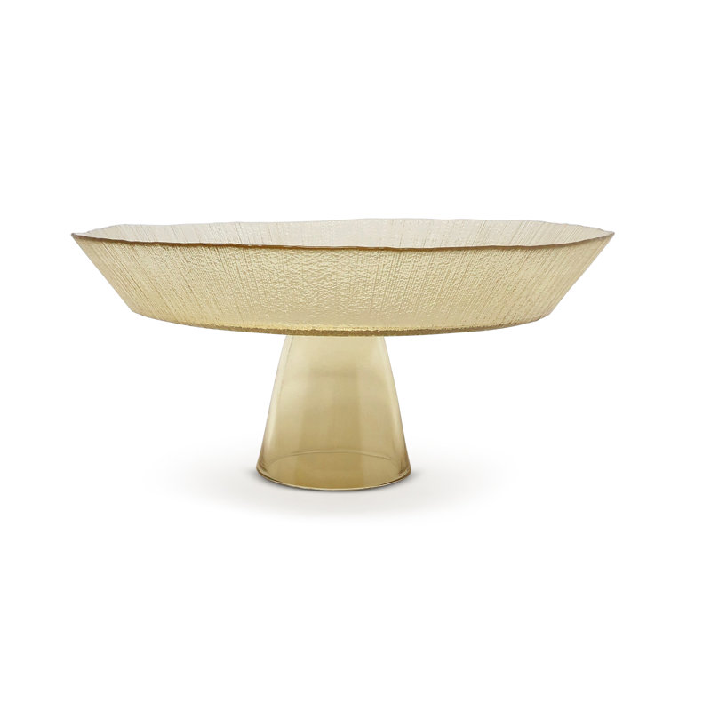 Canyla Glass Decorative Bowl