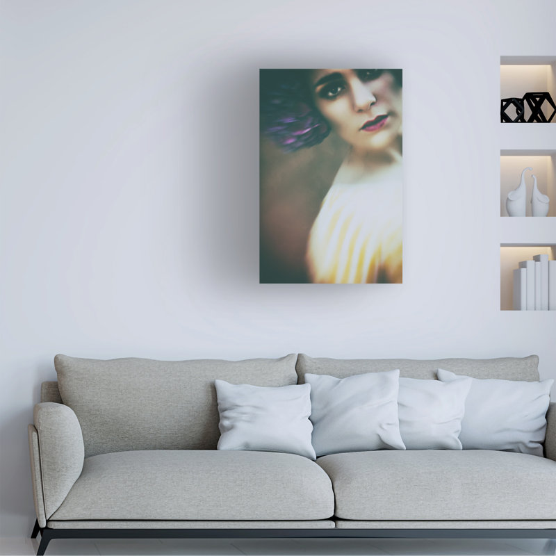 Art sur toile, boltonella Renzulli Lei, H 19 po x l 12 po