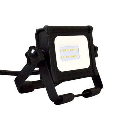 1000 Lumen 9W 4.75" Plug-in Integrated LED Work Light （set of 6)）