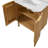 Kensington 30"W X 20"D Reeded Single Bathroom Vanity With Cultured Marble Countertop-126244400