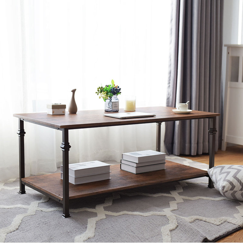 Table de grappe avec rangement Phippen