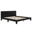 Lit plateforme, cadre de lit moderne de style Mid-Century avec tête de lit, cadre de lit uni-771308173-771308172