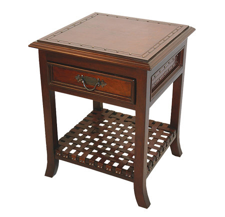 24'' W Solid Wood Nightstand