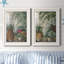 Orchidées au paradis I - ensemble de 2 reproductions d'art graphique-802457362-802655262-802457373