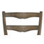 Chaise d'appoint en bois (ensemble de 2)